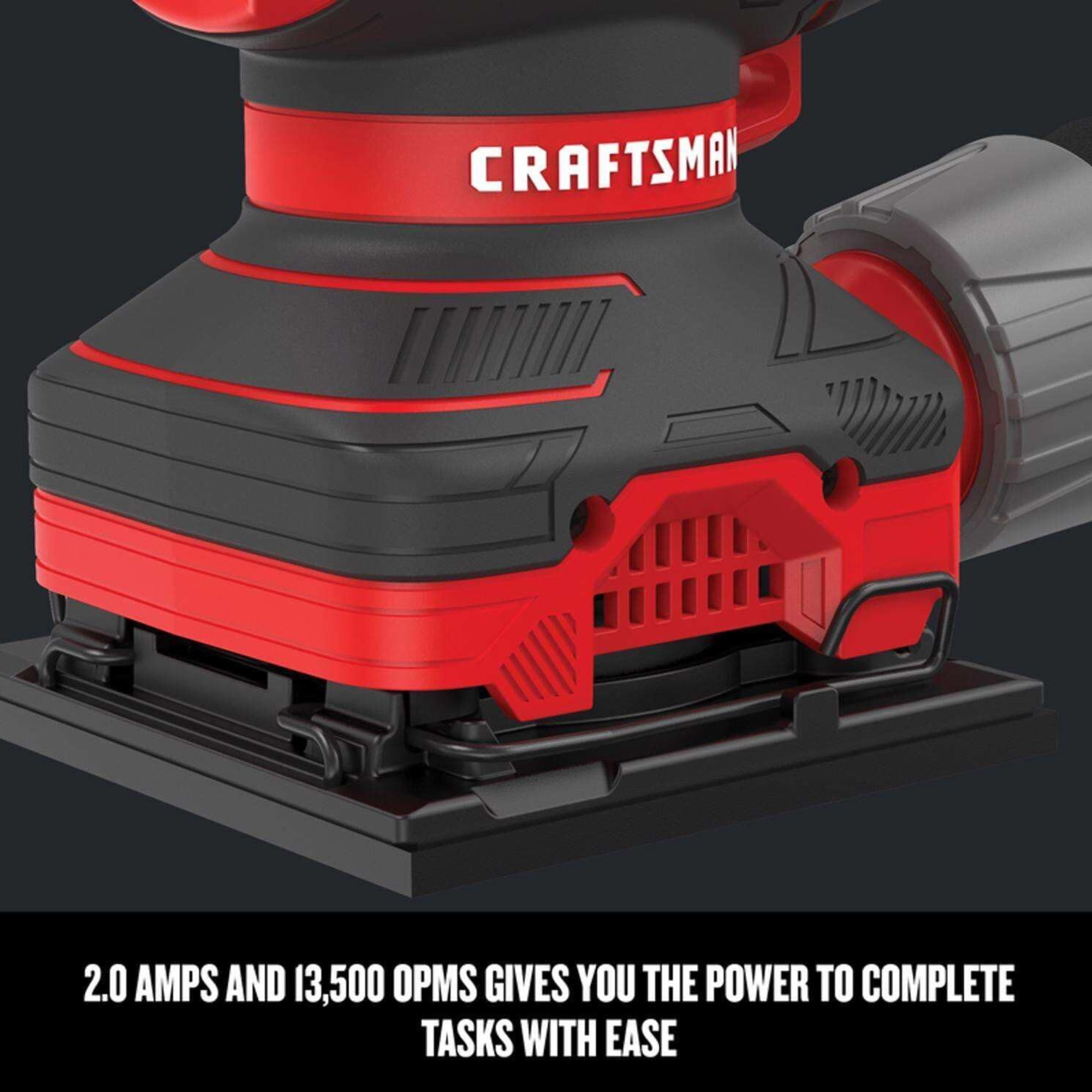 Craftsman Corded 2 Amp 1/4 Sheet Finishing Sander