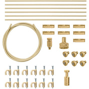 Orbit 12 Ft. Professional Cooling Mist System – Beige