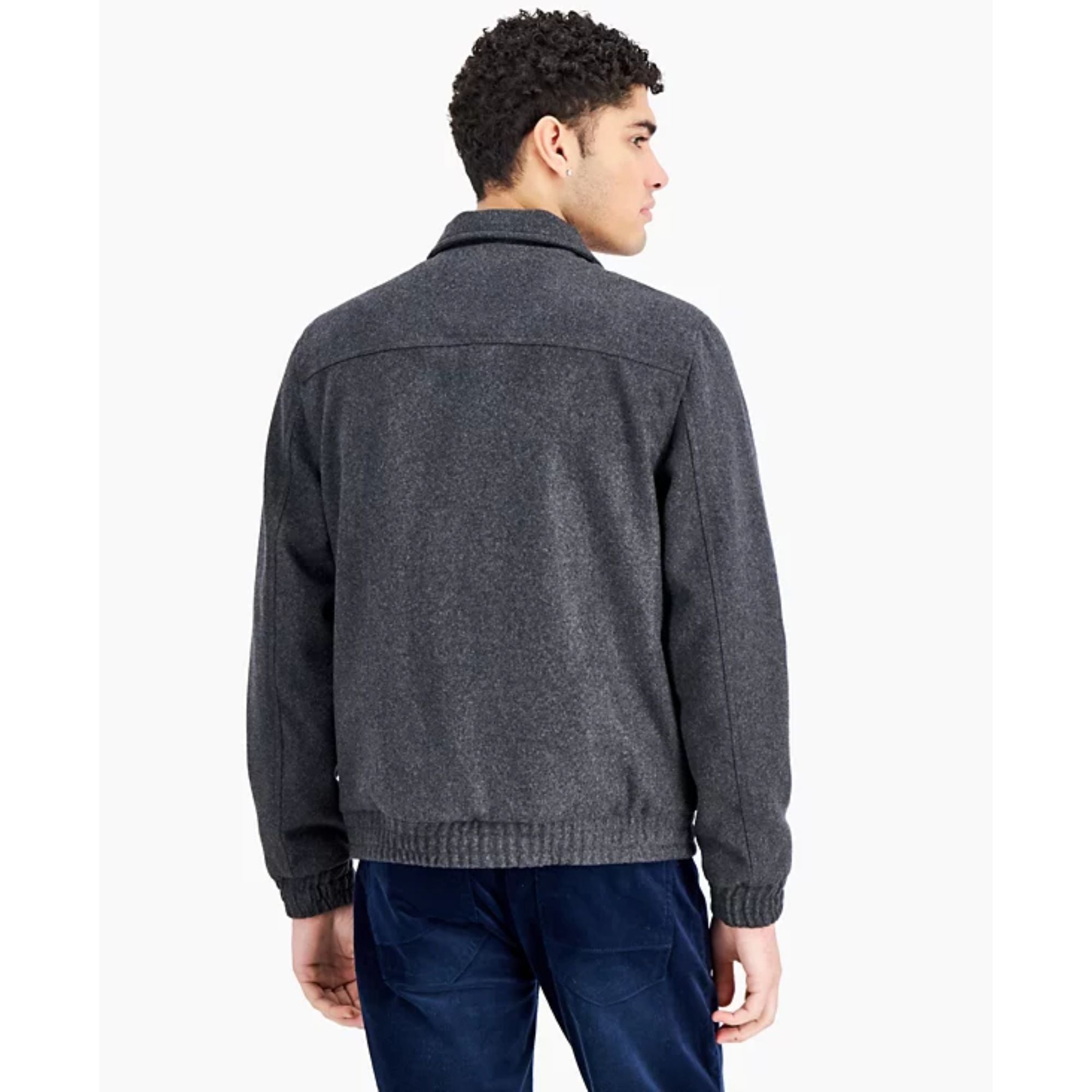 INC International Concepts Men's Harper Flap-Pocket Jacket, Size Medium