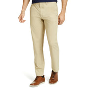 Club Room Men's Stretch Tech Pants in Tan