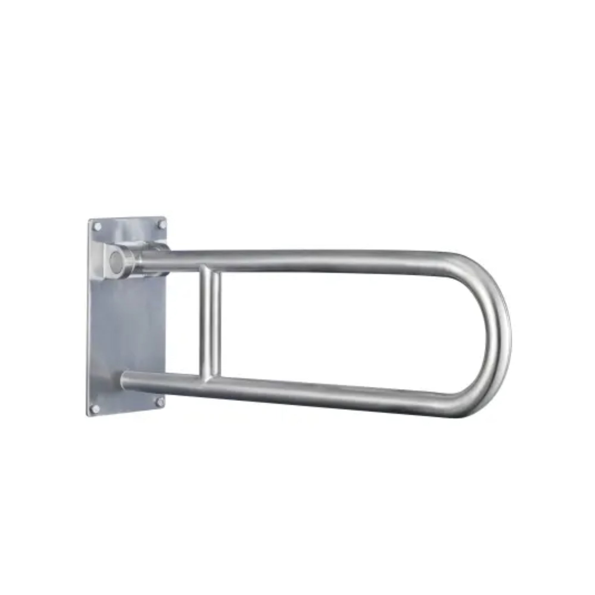 Moen 30 in. X 1-1/4 in. Flip-up Screw Grab Bar - Peened Stainless Steel