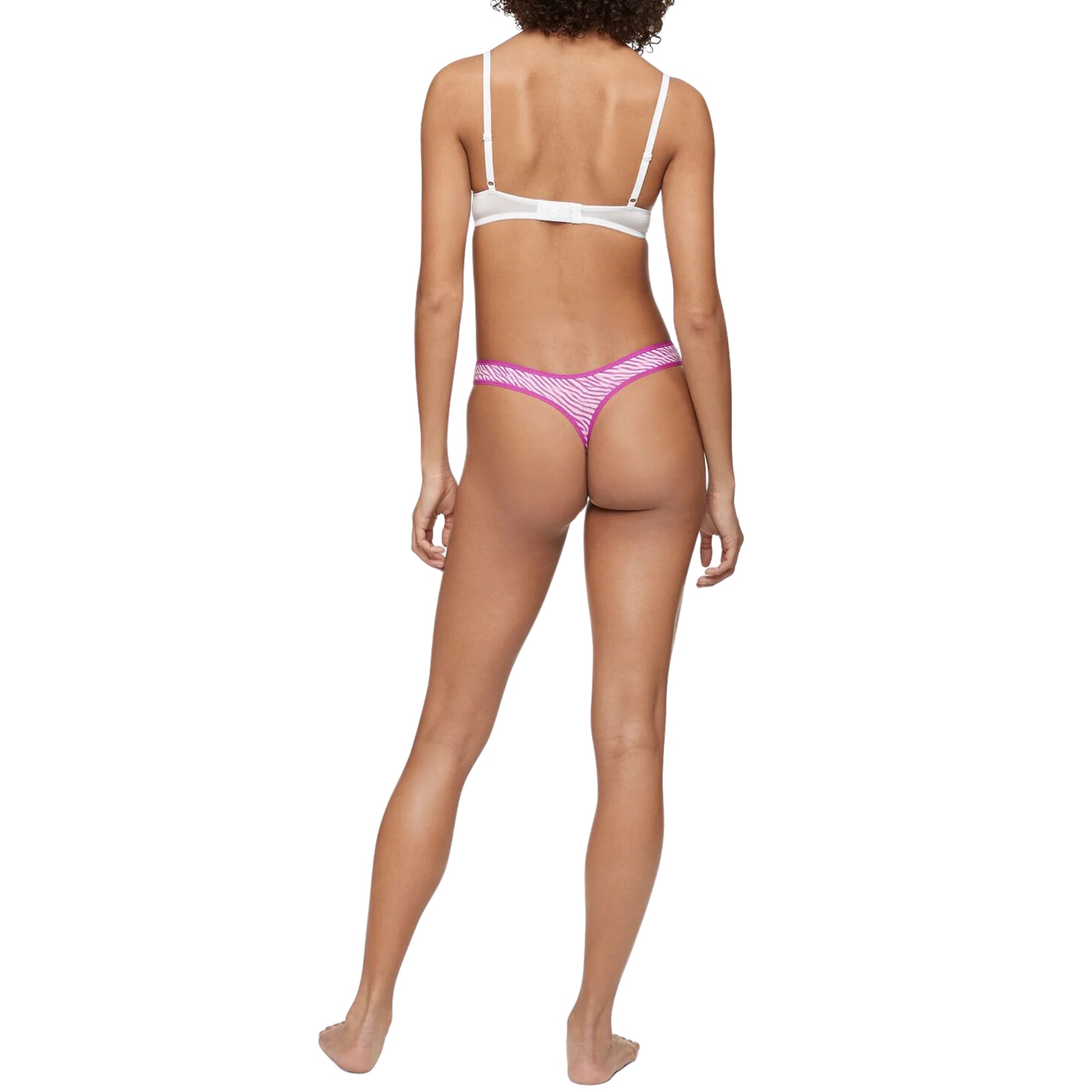 Calvin Klein Cotton Form Thong Underwear QD3643 Szie - L