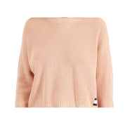 Tommy Jeans Women's Crewneck Sweater - Blush Pink Size - M