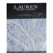Lauren Ralph Lauren Bantry Paisley Flannel Sheet Set – Queen – Blue