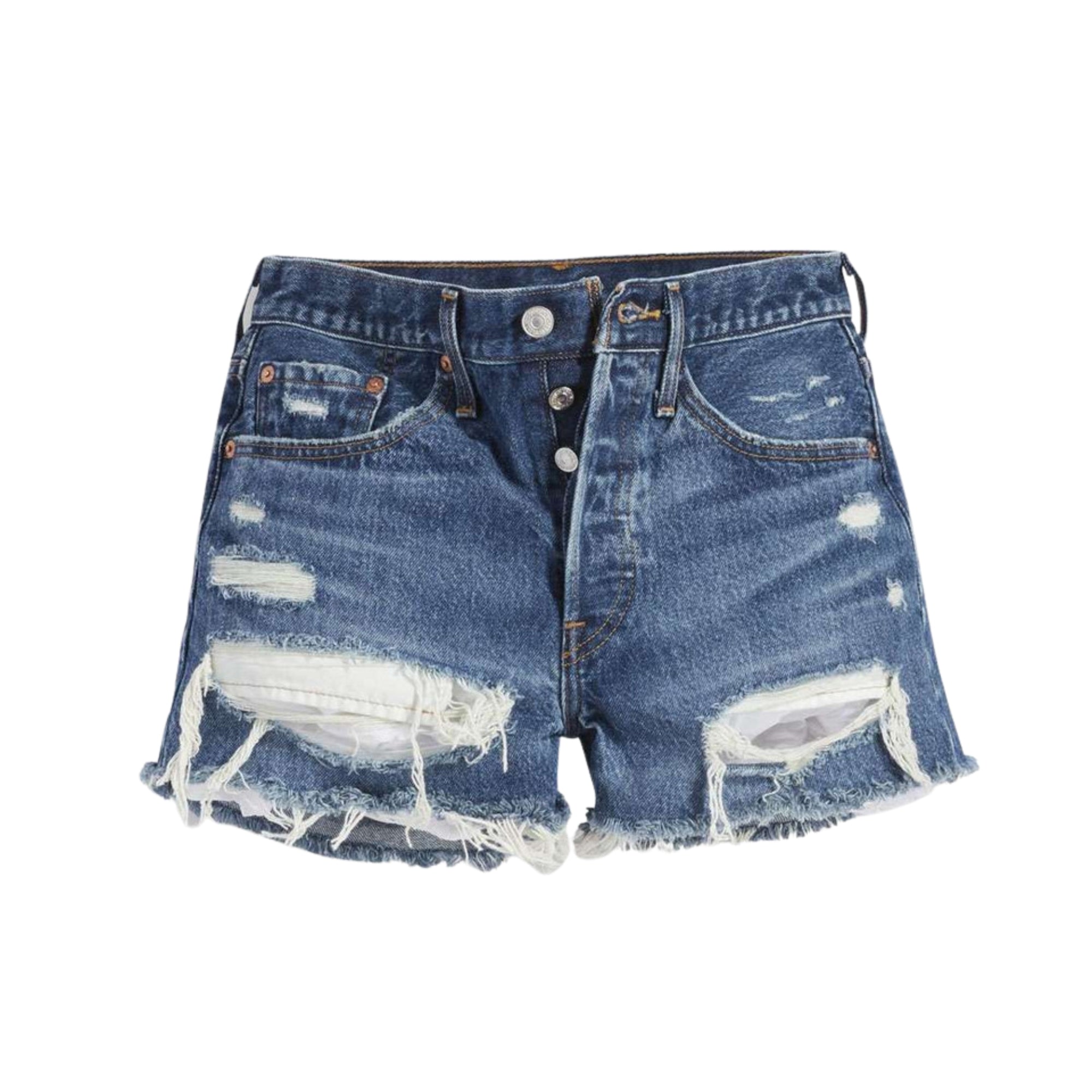 Levi's Women's 501 Original Denim Shorts - Dark Indigo