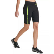 DKNY Sport Women's High-Waist Bike Shorts - Size Small