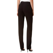 Alfani Modern Straight-Leg Pants – Deep Black, Size - 14