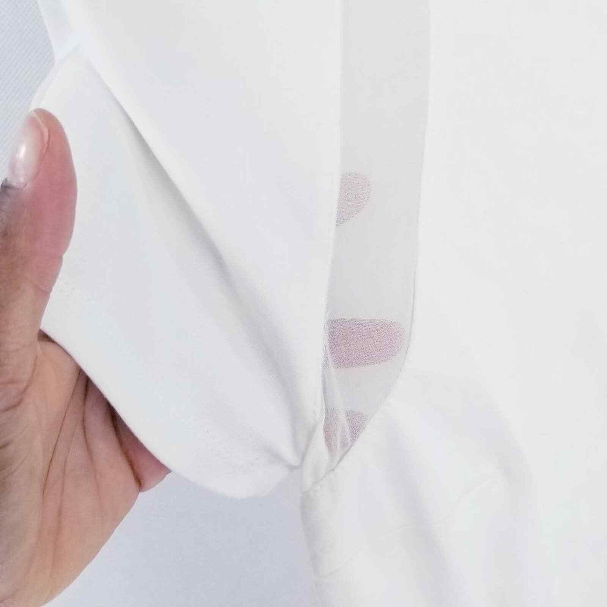 In-Awe Juniors White Pointe-Knit Fit & Flare Illusion Dress, Size Medium