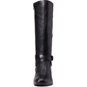 Naturalizer Rena Women's Leather Boots – Black, Size 7.5M