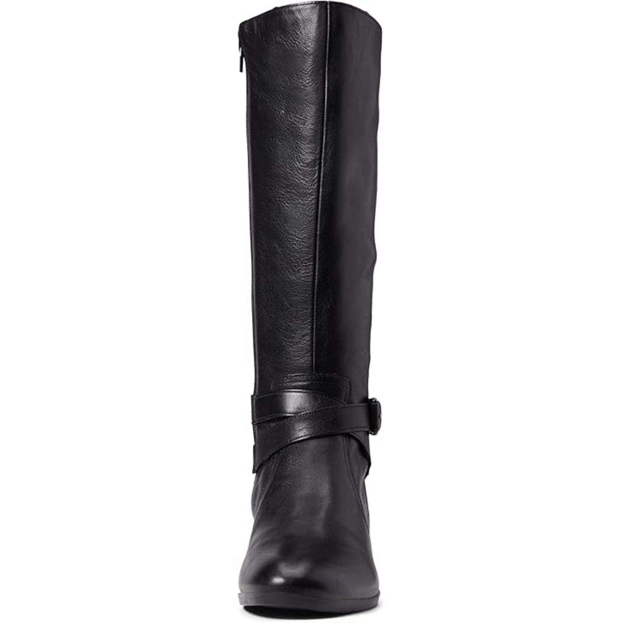 Naturalizer Rena Women's Leather Boots – Black, Size 7.5M