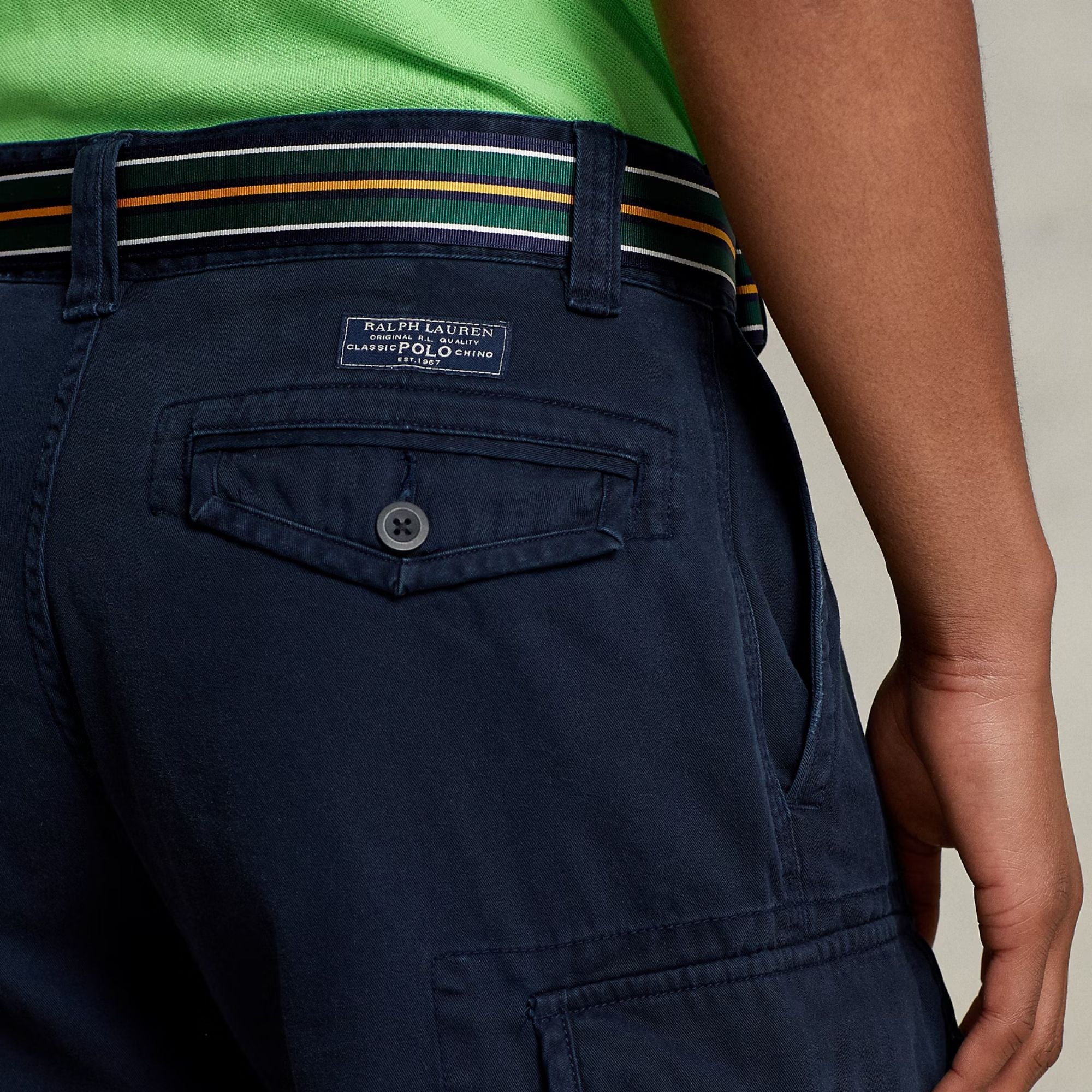 Polo Ralph Lauren Men's 10.5-Inch Classic Fit Cargo Shorts - Size 40W