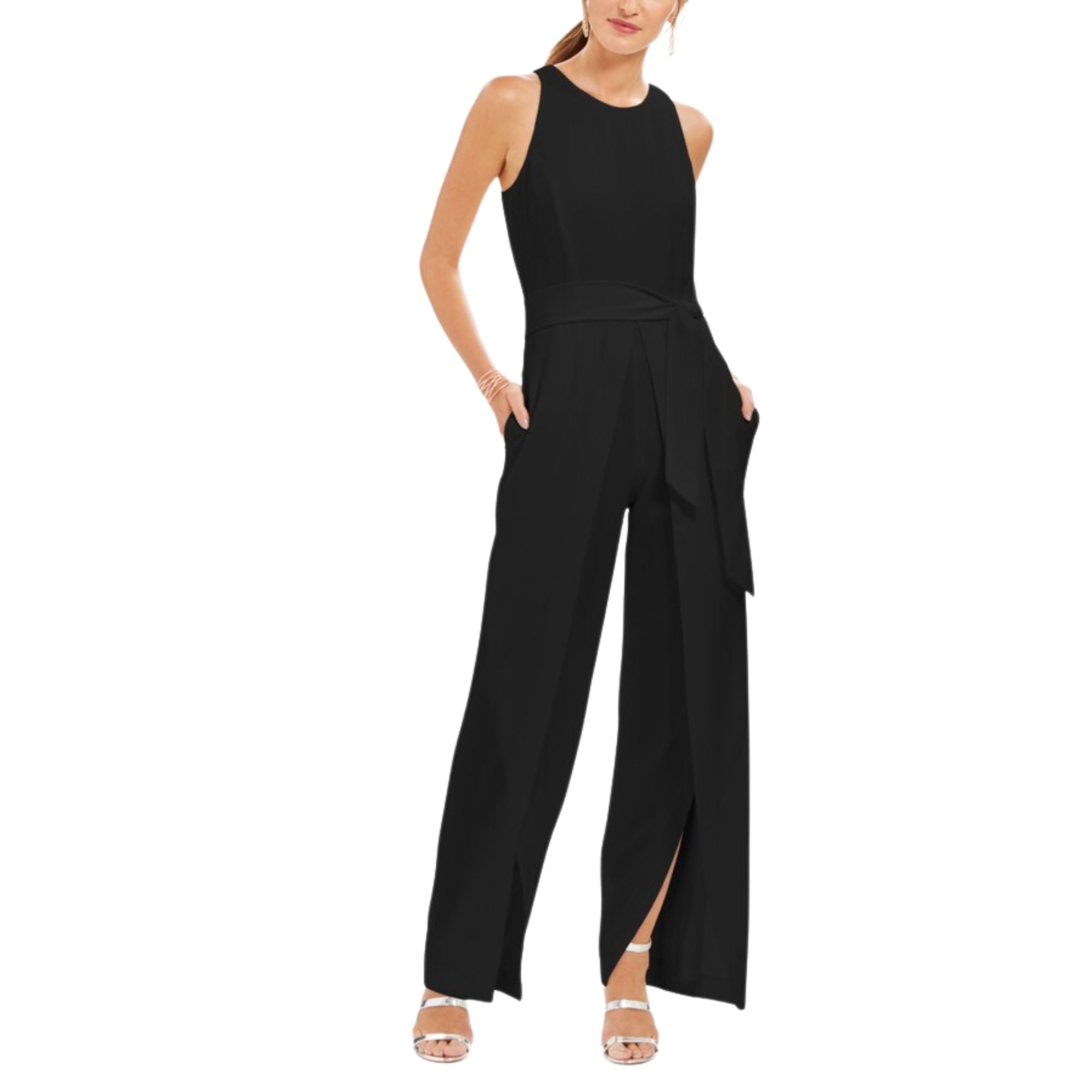 INC International Concepts Walkthrough Jumpsuit - Size 4