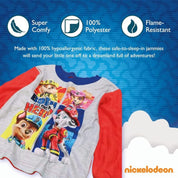 Nickelodeon Paw Patrol Toddler Boys' Pajama Set - Size 4T