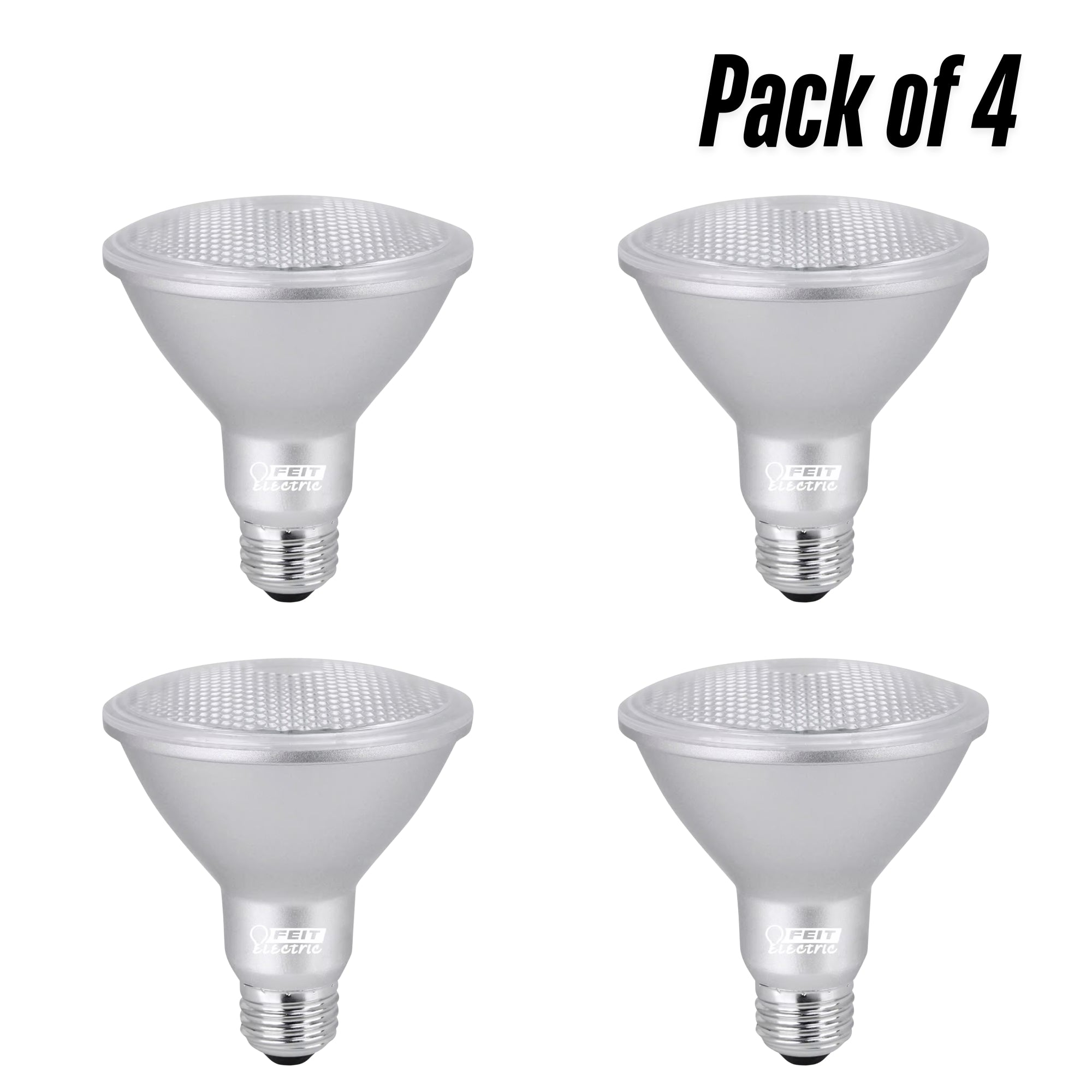Fleet Electric 75W PAR30S LED Bulb – 750 Lumens – E26 Base – Dimmable – 3000K Bright White – Indoor/Outdoor