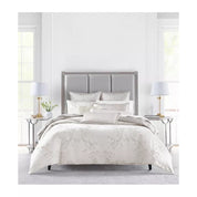 Hotel Collection Frosted Scroll Euro Pillow Sham 26" x 26"