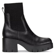 SUN + STONE Verityy Pull-On Lug Chelsea Boots – Black, Size 10M