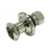 Kingston Brass CCU410 Vintage 1-3/4" Wall Union Extension – Polished Chrome