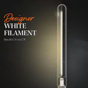 Feit Electric 60-Watt Equivalent T10XL Dimmable Vintage Edison LED Bulb – Soft White 2700K (Pack of 4)