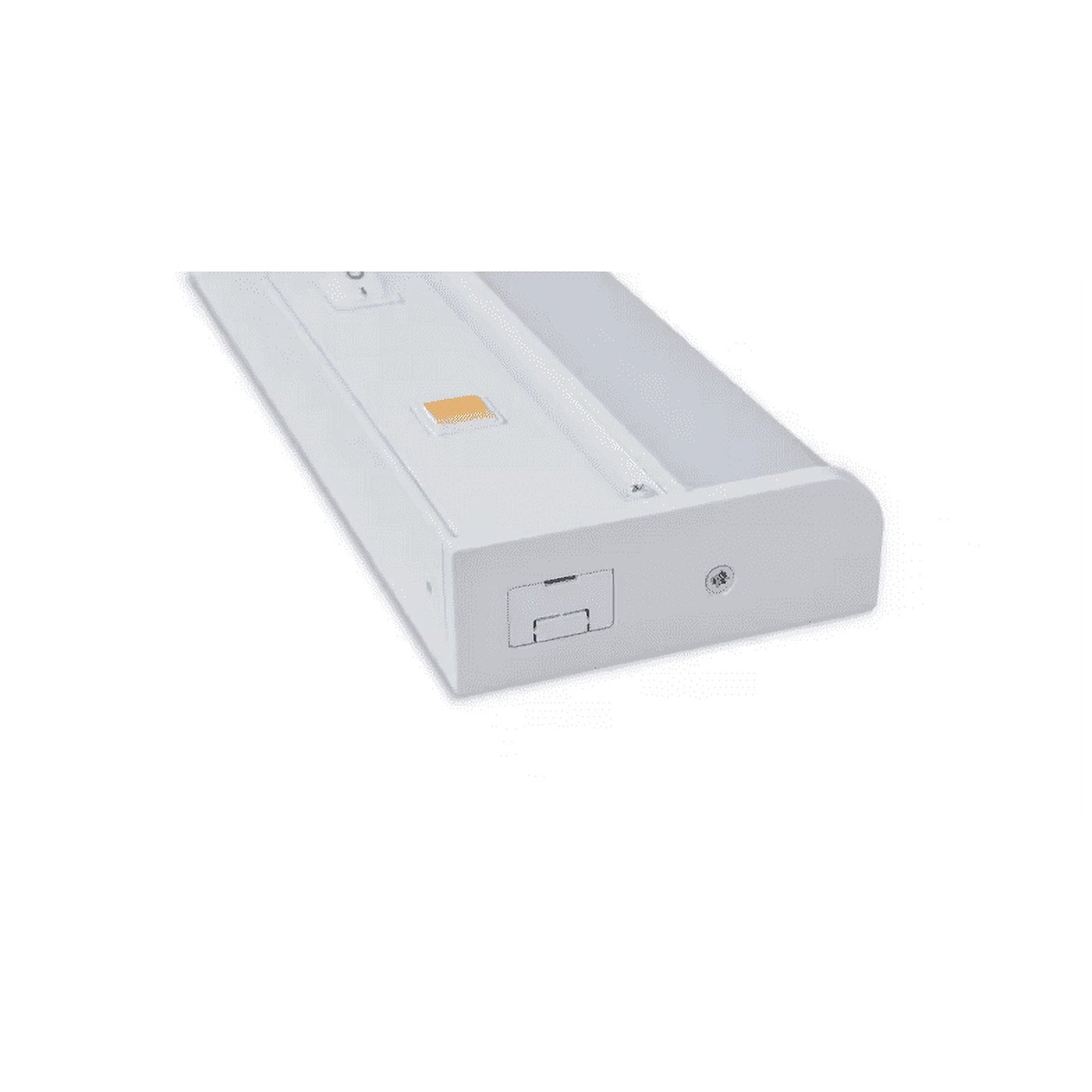 Commercial Electric Direct Wire Aluminum 12 in. LED White CCT Changing Under Cabinet Light