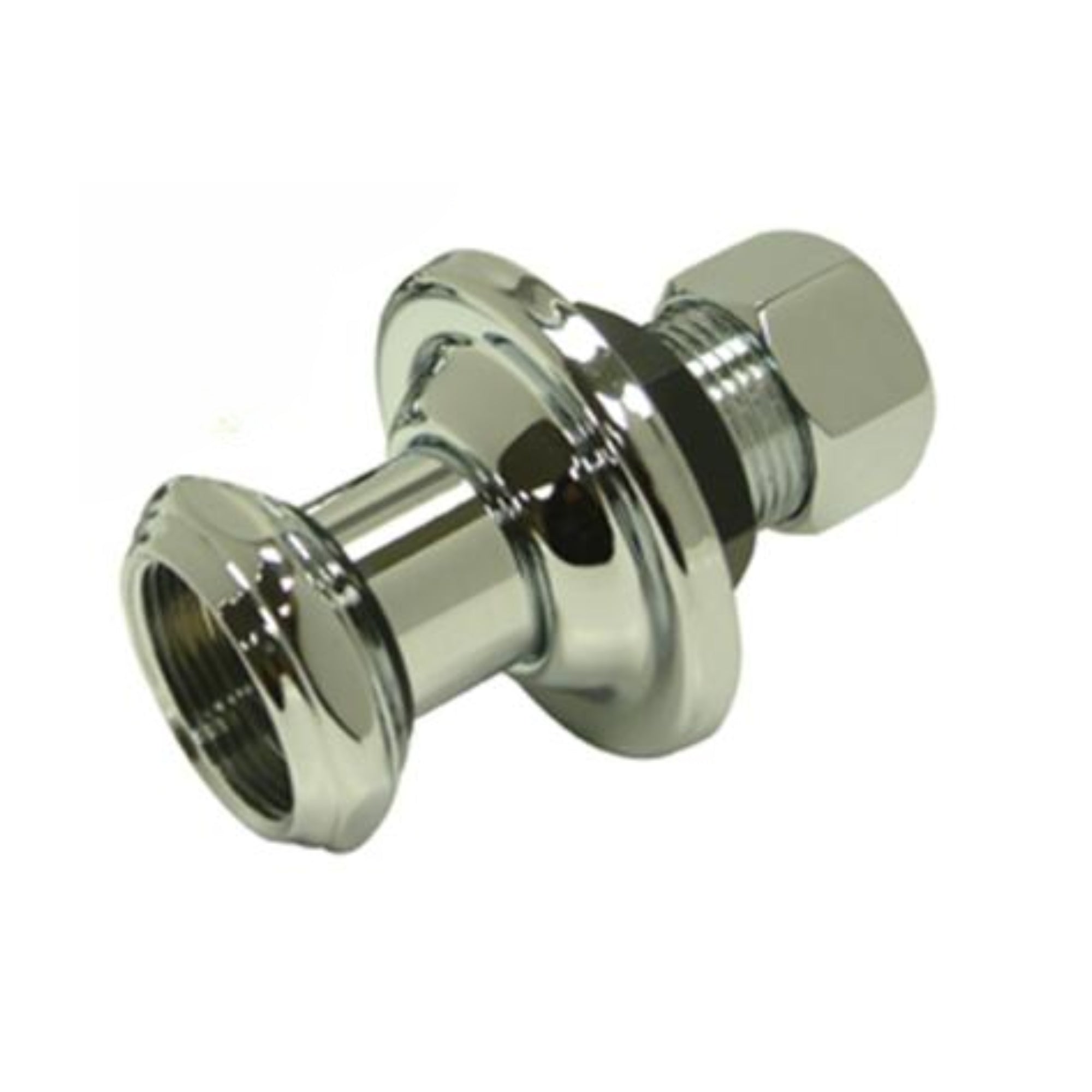 Kingston Brass CCU410 Vintage 1-3/4" Wall Union Extension – Polished Chrome