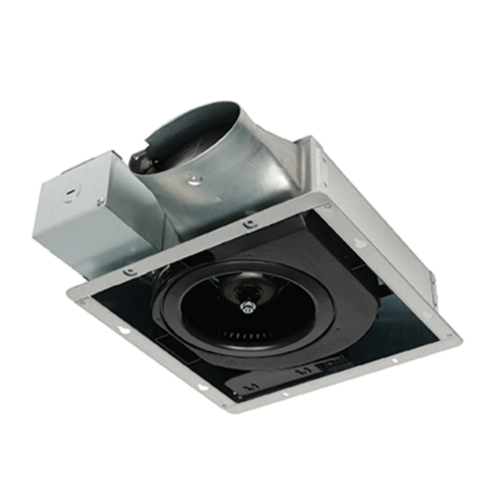 Panasonic WhisperValue Bathroom Exhaust Fan with Dimmable LED Light – Ceiling/Wall Mount – 50/80/100 CFM – Model FV-0510VSL1