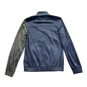 INC International Concepts Men's Colorblock Track Jacket Zipper, Multicolor - XL