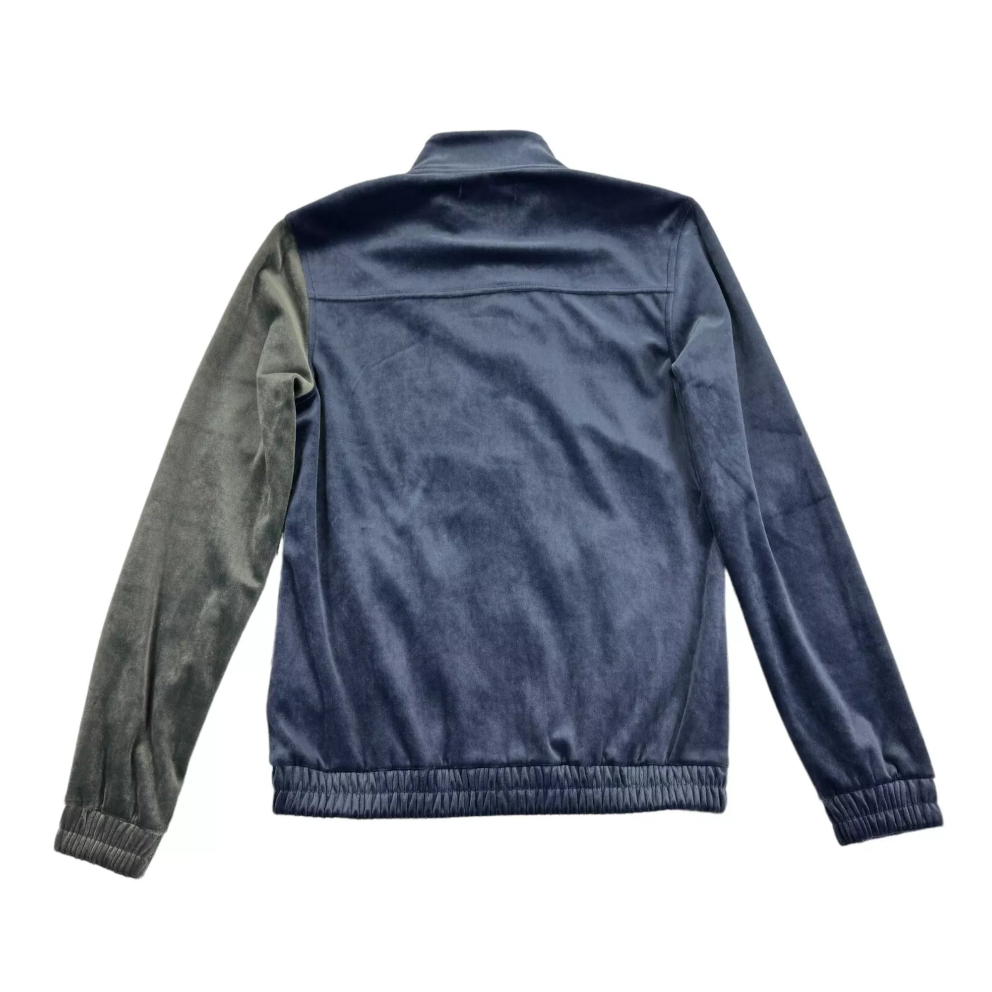 INC International Concepts Men's Colorblock Track Jacket Zipper, Multicolor - XL