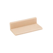 Hardware Resources 90-Degree Drawer Adjustment Bracket Cover - Beige