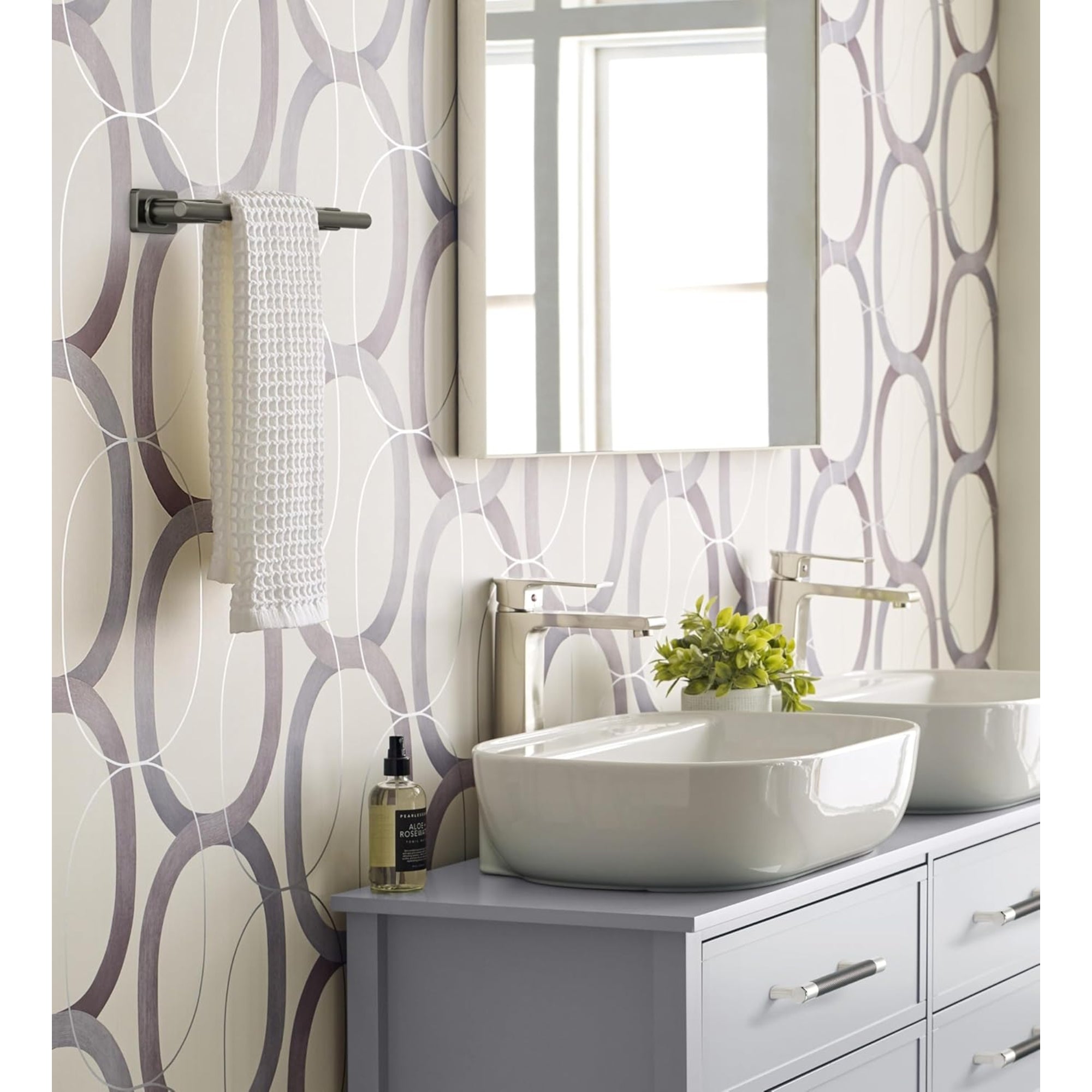 BH26616 Esquire 13-5/8" Towel Bar – Gunmetal Bathroom Hardware