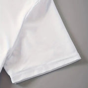 Women's Casual Sporty T-Shirt with Unique Letter Print - Medium