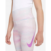 Nike Big Girls Sports Leggings High Waisted Activewear Tie Dye - Size 6X