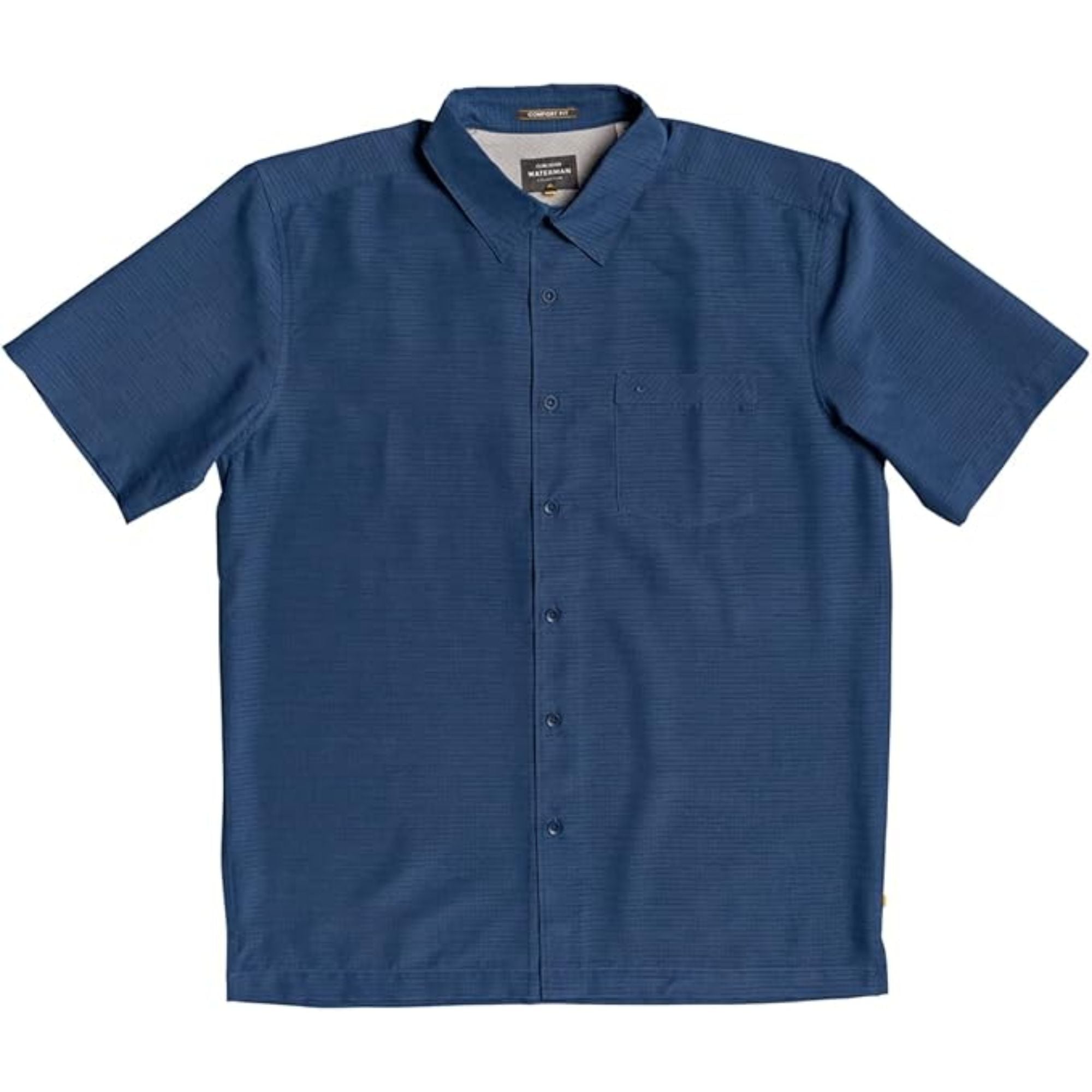 Quiksilver Men's Centinela 4 Button-Up Comfort Fit Pocket Shirt - Small, Basil