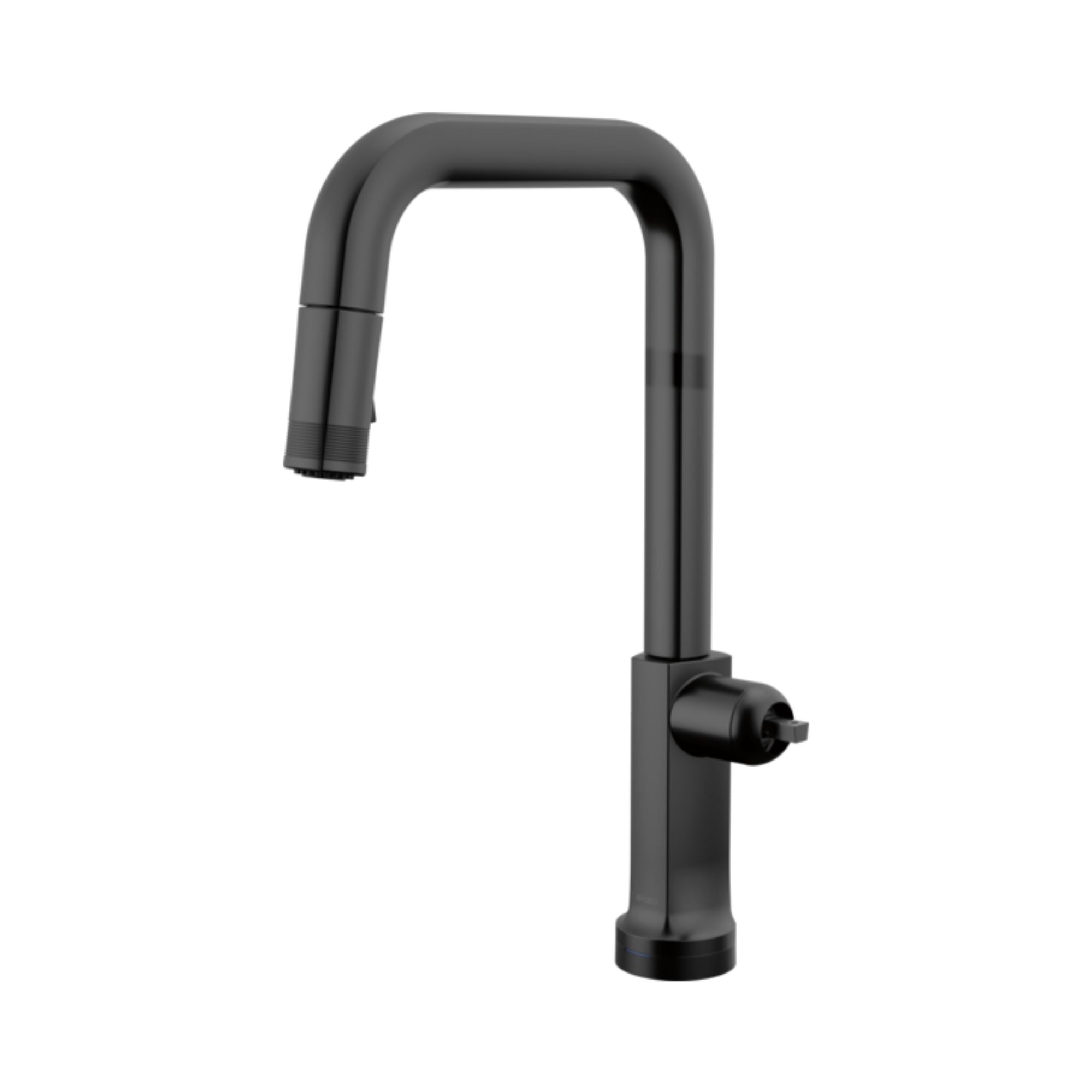 Brizo 63007LF-LHP-L Kintsu 1.8 GPM Single Hole Pull-Down Kitchen Faucet - Matte Black