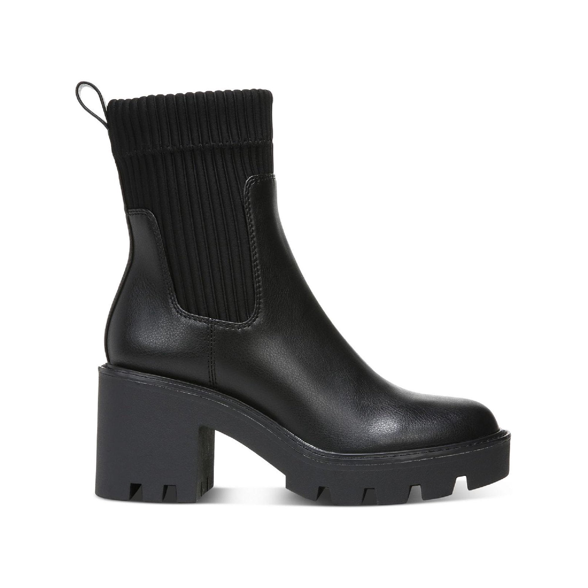 Bar III Versuz Lug-Sole Booties – Black, Size 10M