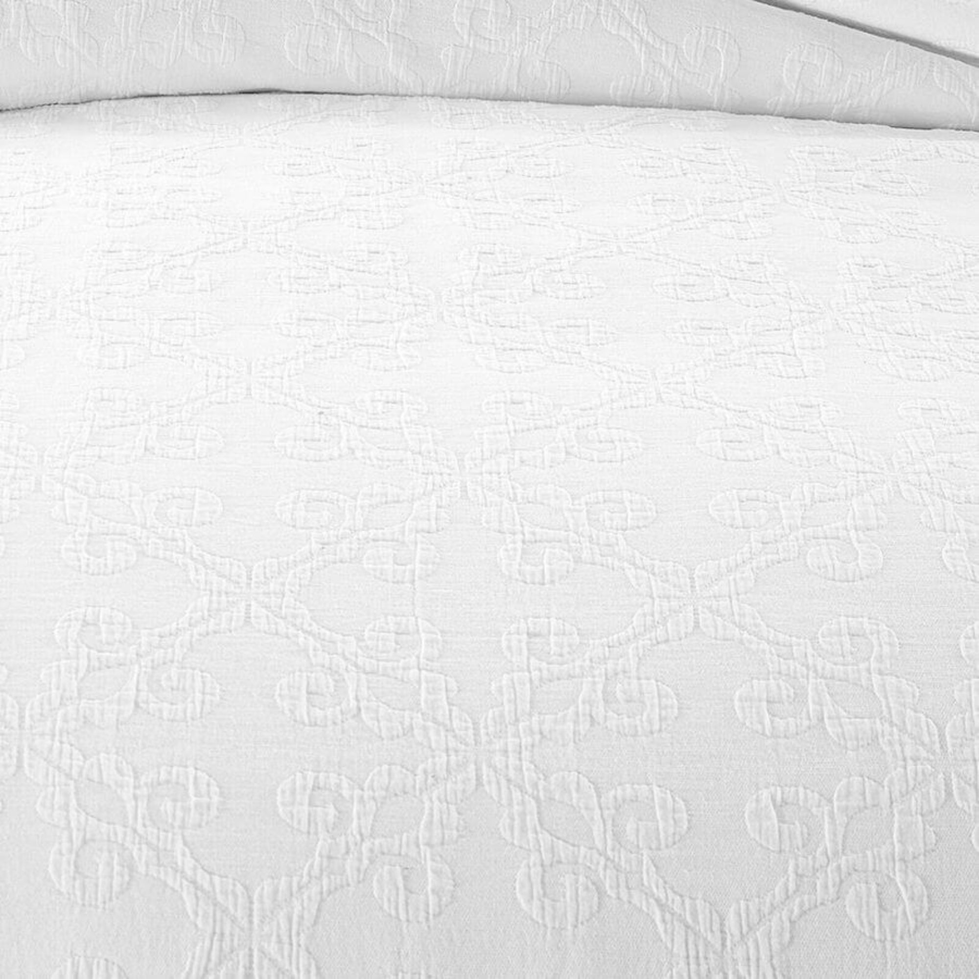 Charter Club Damask Designs Woven Tile 3-Pc Comforter Set, Full/Queen