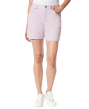 Women's Gloria Vanderbilt Light Purple Amanda Shorts - Size 14