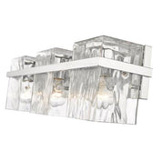 Z-Lite Bennington 3-Light Vanity – Chrome & Clear