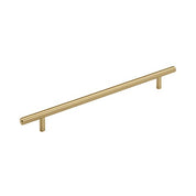 Amerock Bar Pulls 10-1/16 in (256 mm) Center-to-Center Champagne Bronze Cabinet Pull – Pack of 2