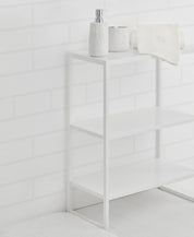 Lavender + Sage 5 Piece Esme Ceramic Bathroom Vanity Set - Ivory