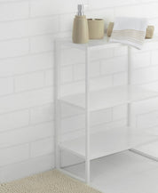 Lavender + Sage 5 Piece Maggie Ceramic Bathroom Vanity Set - Tan