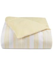 Martha Stewart Down Alternative Plaid Reversible Comforter – Twin XL – Yellow