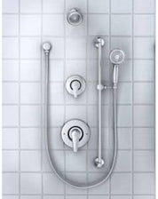 Moen T9342GBM15 Commercial Posi-Temp Transfer Trim Kit – 1.5 GPM Flow – Chrome Finish – Valve Not Included