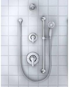 Moen T9342GBM15 Commercial Posi-Temp Transfer Trim Kit – 1.5 GPM Flow – Chrome Finish – Valve Not Included