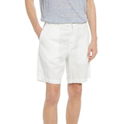 Polo Ralph Lauren Men's 8.5" Straight-Fit Linen Cotton Chino Shorts – Size 32