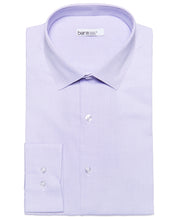Bar III Men's Cotton Slim Fit Dress Shirt – Lavender, Size XL