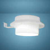 Patriot Lighting® Solar Integrated LED Gutter Landscape Light - Pack of 3