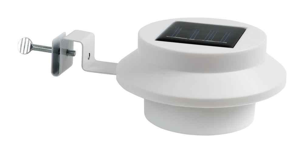 Patriot Lighting® Solar Integrated LED Gutter Landscape Light - Pack of 3