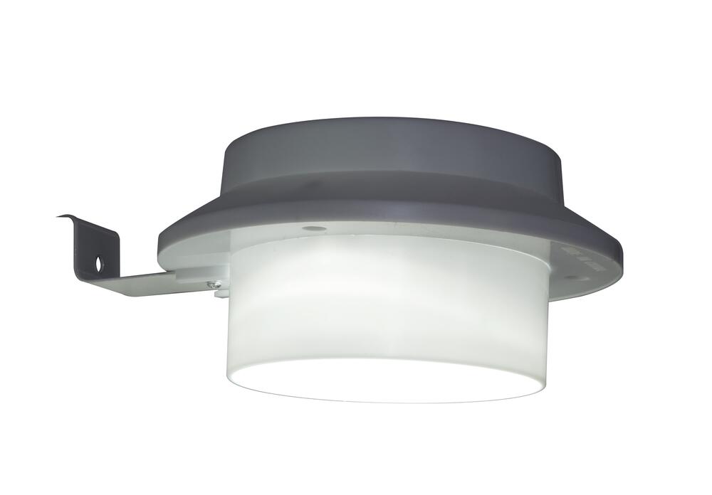 Patriot Lighting® Solar Integrated LED Gutter Landscape Light - Pack of 3