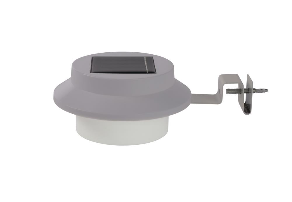 Patriot Lighting® Solar Integrated LED Gutter Landscape Light - Pack of 3