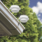 Patriot Lighting® Solar Integrated LED Gutter Landscape Light - Pack of 3